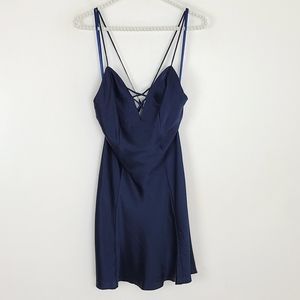Victoria's Secret | Blue Silk Chemise